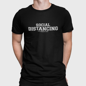 Social Distance T-Shirt, Social Distancing, Social Distancing Shirt, Quarantine Shirt, Corona, 2020 Social Distancing, Stay Home Stay Safe - Haya Clothing