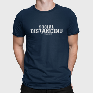 Social Distance T-Shirt, Social Distancing, Social Distancing Shirt, Quarantine Shirt, Corona, 2020 Social Distancing, Stay Home Stay Safe - Haya Clothing
