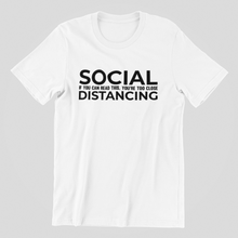 Load image into Gallery viewer, Social Distance T-Shirt, Social Distancing, Social Distancing Shirt, Quarantine Shirt, Corona, 2020 Social Distancing, Stay Home Stay Safe - Haya Clothing