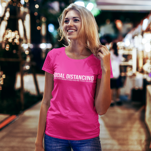 Social Distance T-Shirt, Social Distancing, Social Distancing Shirt, Quarantine Shirt, Corona, 2020 Social Distancing, Stay Home Stay Safe - Haya Clothing